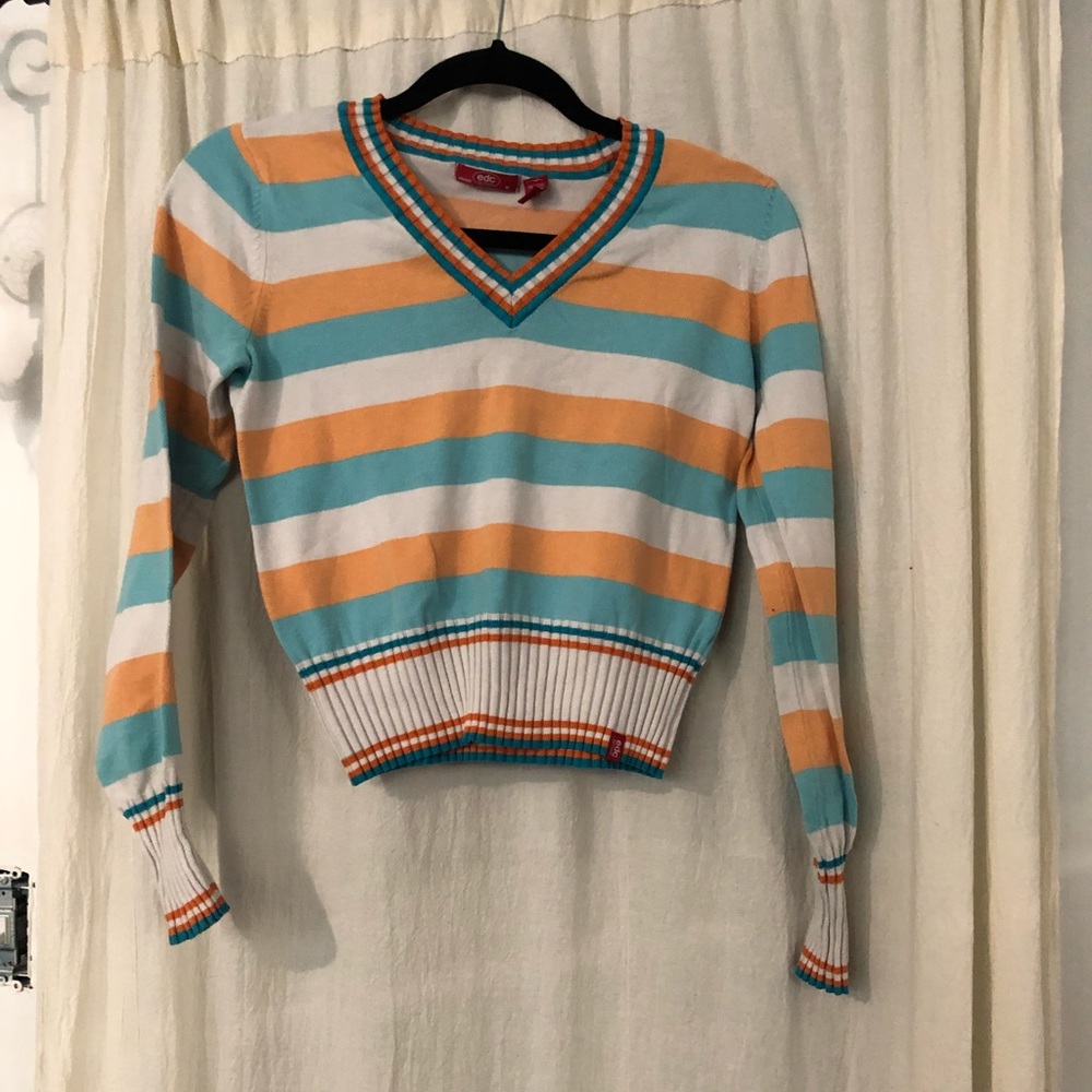 Striped sweater
